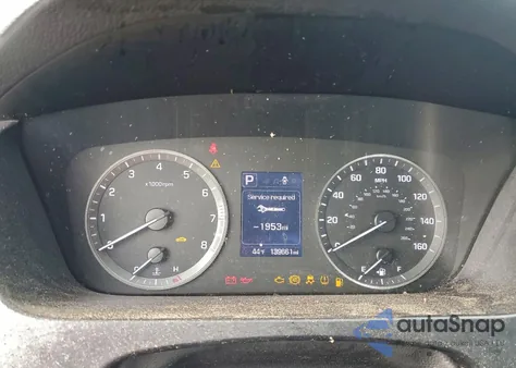 2017 Hyundai Sonata Sport из США, поврежденный, VIN 5NPE34AF2HH476028